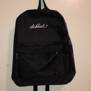 Clickbait backpack